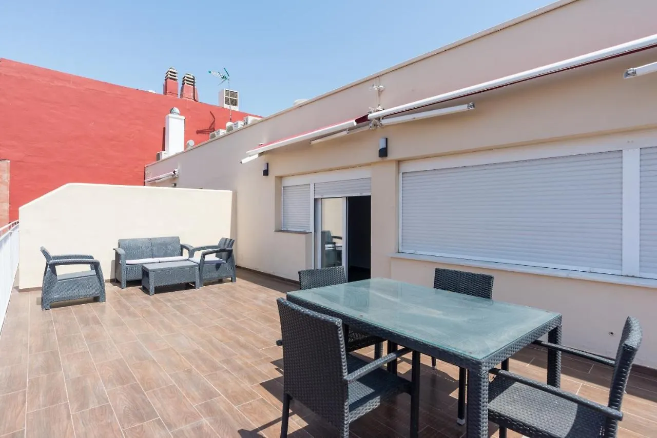 Dobo Malaga Soho Lejlighed Spanien