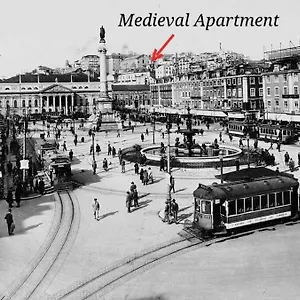 Romantic Medieval Apartamento Lisboa