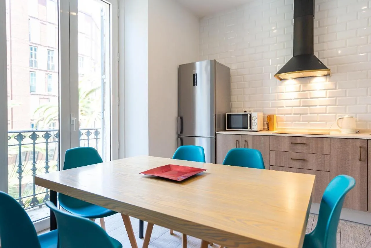 Appartement Dobo Malaga Soho