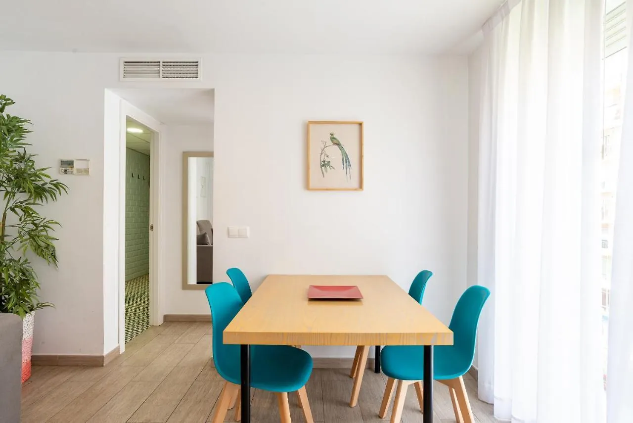 Appartement Dobo Malaga Soho