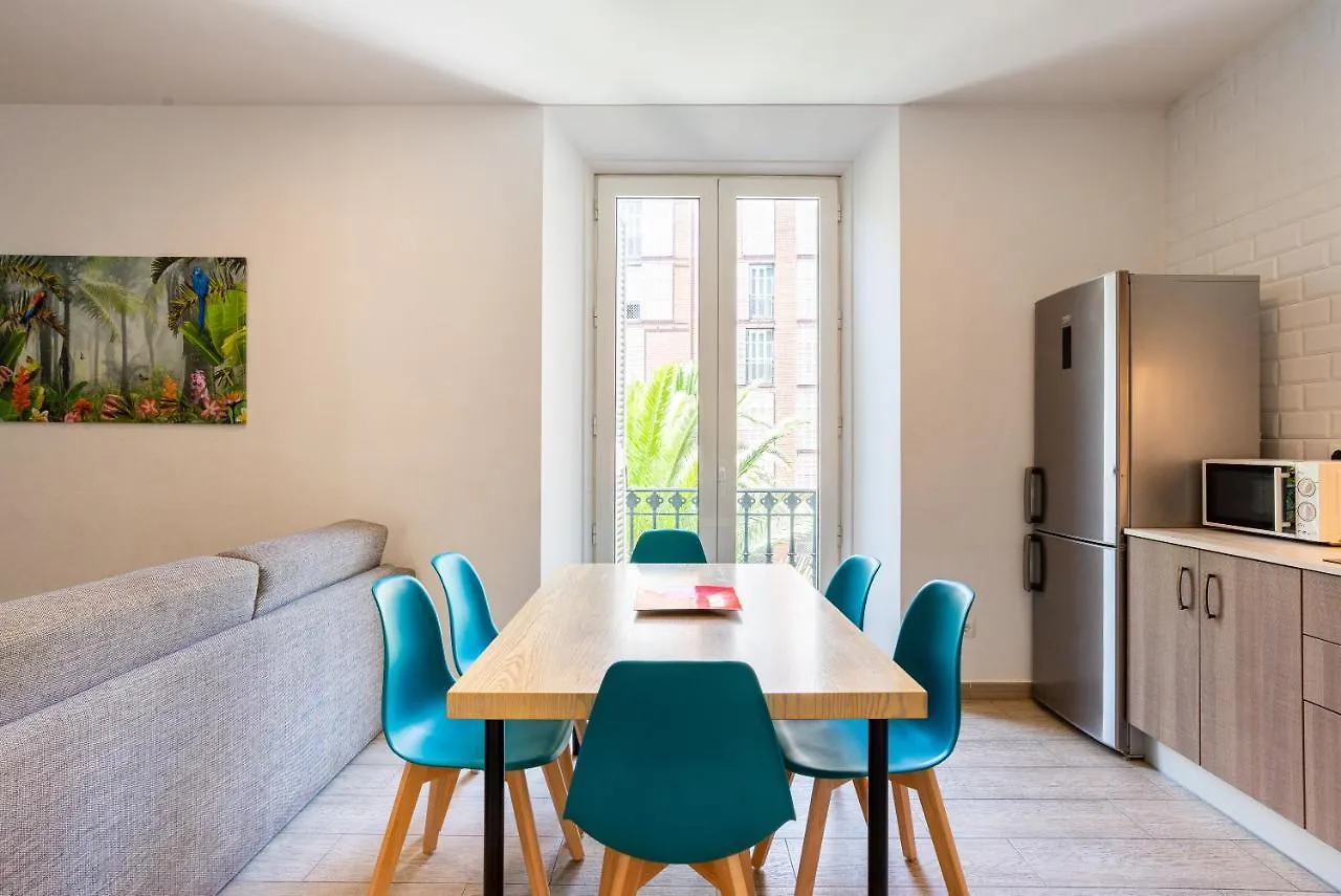 Appartement Dobo Malaga Soho Espagne