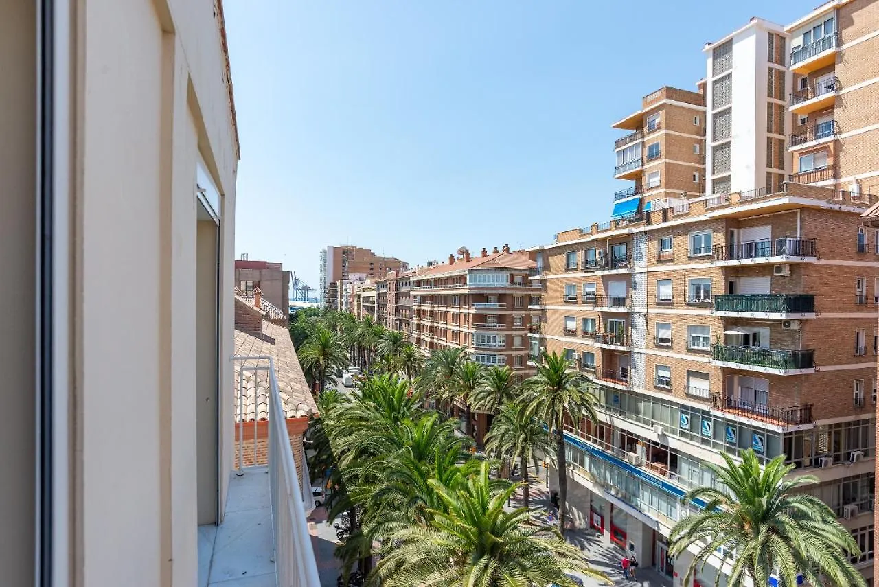 Soho Art Málaga Tourist Apartaments 0*,